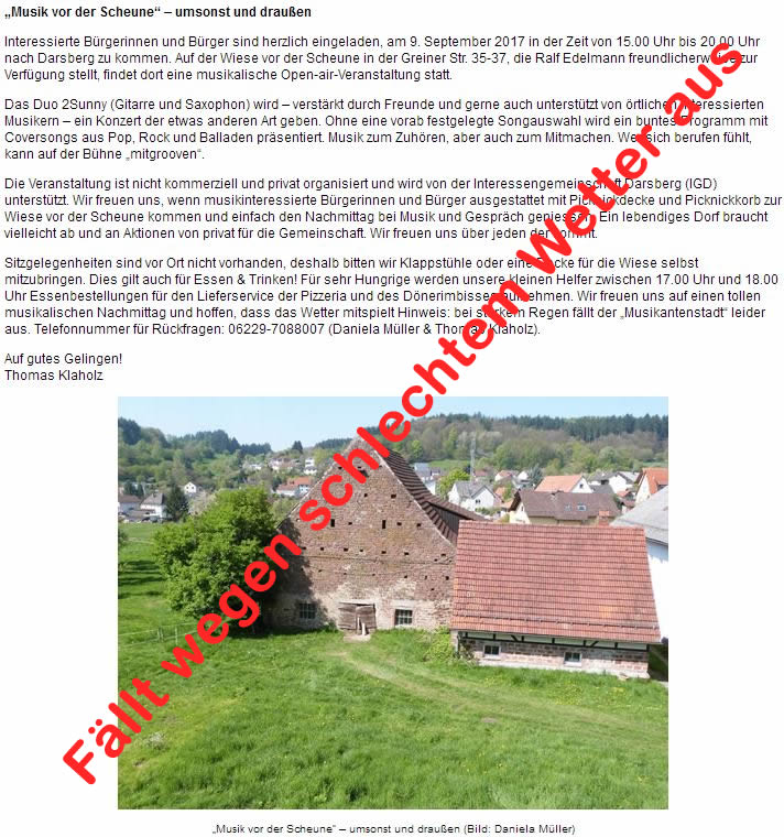 2 Sunny and Friends 2017